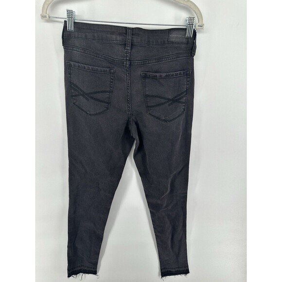 AEROPOSTALE Women's Distressed High Waisted Ankle Jegging Jeans Size 8 - Picture 2 of 3